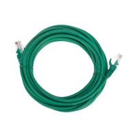 Патч-корд U/UTP, CAT 5e, RJ45-RJ45, 26AWG, LSZH, зеленый, 5м REXANT