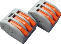 Коннектор  GTER2-03 клемма универсальная монтажная 3-проводная (50/2500)