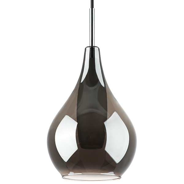 803037 Подвес PENTOLA 1х25W G9 ХРОМ/ДЫМЧАТЫЙ