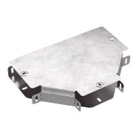 Ответвитель Т-образный с крышкой Стандарт 150х50 Промрукав