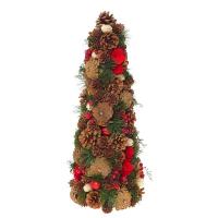 741970 Изделие декоративное Дерево  L19 W19 H48 см