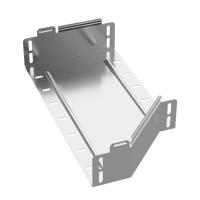Переходник левый Стандарт INOX (AISI 304) 400х300х80 Промрукав