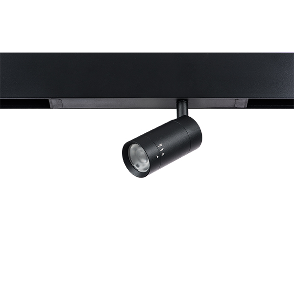 205017R Светильник д/1-фазн трека TETA LED 7W 380LM 15-38G ЧЕРНЫЙ PRO 3000-6000K DIM