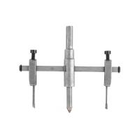 Сверло по кафелю и плитке Балеринка, регулируемое, 30-130мм KRANZ