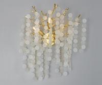 07873D,33 Светильник Авани золото