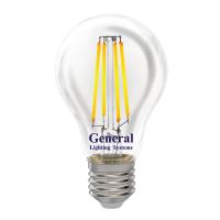 Лампа GLDEN-A60S-DEM-13-230-E27-4500 1/10/100