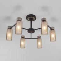 Потолочная люстра со стеклянными плафонами 70115/6 черный