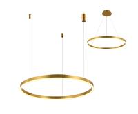 08213,36A(3000K) Подвес Тор латунь d60