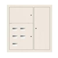 Щит этажный 5 кв. RAL9001 (1000х950х150) EKF Basic