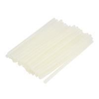 Стержни клеевые Ø11мм, 270мм, прозрачные, 1кг (0,5кг + 0,5кг), пакет REXANT