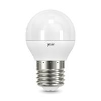 Лампа Gauss Шар 9.5W 950lm 4100K E27 LED 1/10/100