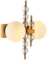 Светильник настенный 2120/03/01W Stilfort  серия Queenly