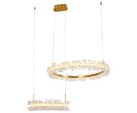 08245,36PA Подвес димм.Лаура латунь d40+60