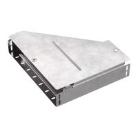 Переходник правый с крышкой Стандарт 400х150х80 Промрукав