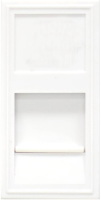 Розетка DEC RJ45 UTP кат.6, 1мод., бел. (22.5х45мм)