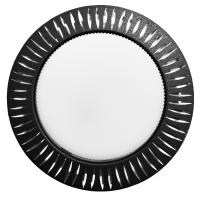 Светильник GCL-GX53-H18-B ЧЕРНЫЙ АСТРА