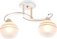 Светильник MDL10409/2 Белый+Французское золото E27*60W 410*140*260 ( в коробке 10 штук )