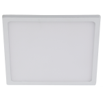 Встраиваемый светильник светодиодный ЭРА  LED 6-20-4K/1 квадратный регулируемый LED 20W 220V 4000K