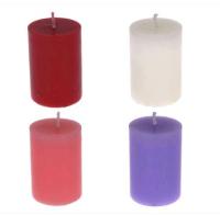 266877 Свеча ароматизированная  L5 W5 H7 5 см  4в.