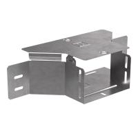 Ответвитель горизонтальный с крышкой Стандарт 150х100 Промрукав