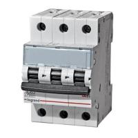 Legrand TX3 Автоматический выключатель 3P 40A (B) 6000