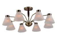 Люстра  Rivoli Meta 2058-308 8 х Е27 40 Вт классика
