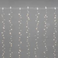 Гирлянда Светодиодный занавес из росы Фейерверк 3х3м 900 LED ТЕПЛЫЙ БЕЛЫЙ IP20 230В NEON-NIGHT
