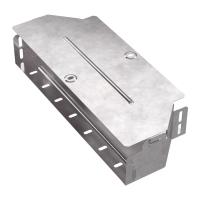 Переходник симметричный с крышкой Стандарт 400х300х80 Промрукав