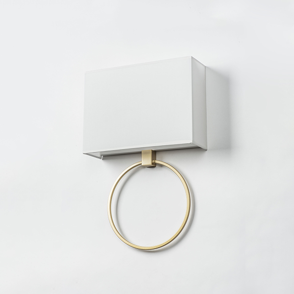 713623 Бра REGOLO 2х40W E14 ЗОЛОТО