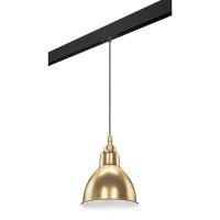 PRO765018 Светильник д/1-фазн трека LOFT 1х40W E14 ЛАЙМ ЗОЛОТО/ЧЕРНЫЙ (765018+595007)