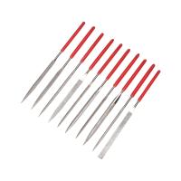 Набор надфилей алмазных 140х70х3мм, 10 шт. KRANZ