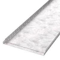 Лоток перфорированный Профи HDZ 600х50х6000 (1,5 мм) (12 м/уп) Промрукав