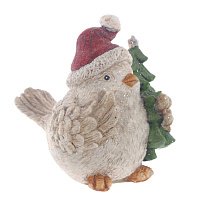 752316 Фигурка декоративная Птичка  L10 W15 H13 5 см