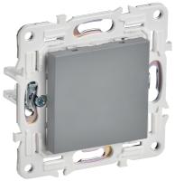 SKANDY Заглушка с суппортом SK-C01Gr серый IEK