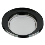 DK80 BK Светильник ЭРА под лампу Gx53, 220V,13W, черный (30/1200)