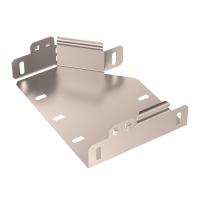 Переходник правый Стандарт INOX (AISI 409) 200х150х50 Промрукав