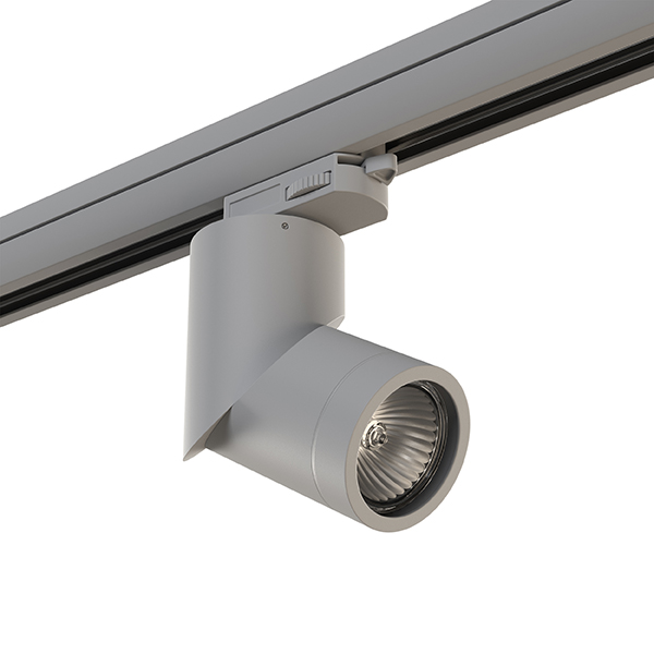 594019 Трековое крепление ASTA с 3-фазным адаптером к 05101x/05105х/21444x СЕРЫЙ