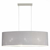 SLE300533-03 Светильник подвесной Никель/Серый, Серебристый E27 3*40W BRESCIA