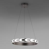 Подвесной светодиодный светильник с регулировкой цветовой температуры и яркости 90163/1 сатин-никель