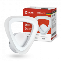 Светильник сд ELEGANT SANSA-W 15Вт 230В 3000-6500K 1200Лм STEP COLOR белый IN HOME