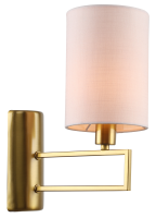 Бра светильник Rivoli Hilda 2061-401 настенный 1 х Е14 40 Вт классика