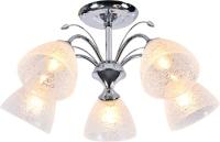 Люстра E27*60W Хром O590*290 (в коробке 4шт)