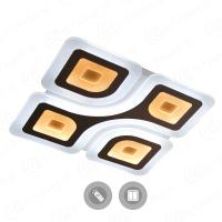 Управляемый светодиодный светильник Geometria Quadrate 85w q-500-white-220-ip44