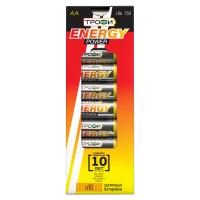 Батарейки Трофи LR6-10 box ENERGY POWER Alkaline (10/300/18900)
