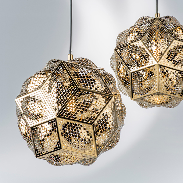 724312 Люстра FERMO 1х40W E27 ЗОЛОТО