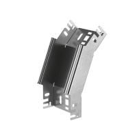 Угол вертикальный внешний 45 градусов Профи INOX (AISI 304) 150х100 (1,0 мм) Промрукав