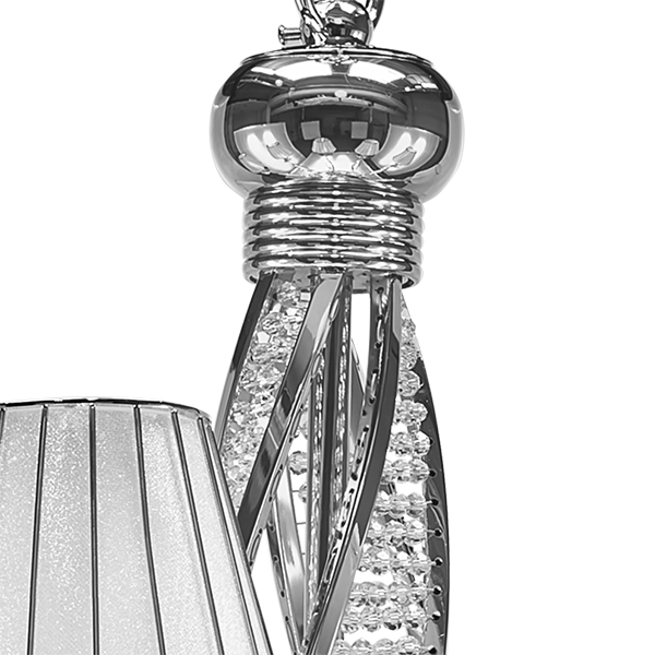 702104 Люстра подвесная ALVEARE 10х40W E14 ХРОМ