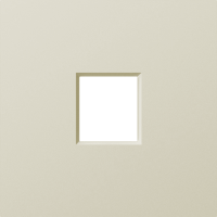 Накладка 1-я для розеток RJ45,TV,SAT, шампань, серия A07