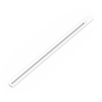 Шинопровод Gauss встраиваемый 1м белый (с адаптером питания и заглушкой) 1/20