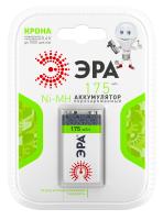 ЭРА 9V-1BL 175mAh (10/80/5600)